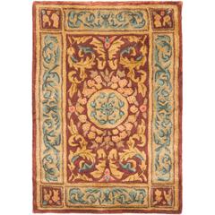 EMPIRE, BURGUNDY / GOLD, 2' X 3', Area Rug, EM421A-2