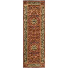 EMPIRE, BURGUNDY / GOLD, 2'-6" X 8', Area Rug, EM421A-28