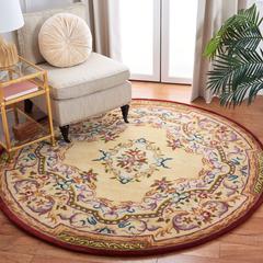 EMPIRE, GOLD / GOLD, 6'-0" X 9'-0", Area Rug