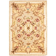 EMPIRE, BEIGE / LIGHT GOLD, 2'-0" X 3'-0", Area Rug