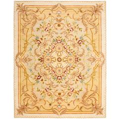 EMPIRE, BEIGE / LIGHT GOLD, 7'-6" X 9'-6", Area Rug