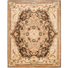 EMPIRE, BROWN / BEIGE, 7'-6" X 9'-6", Area Rug