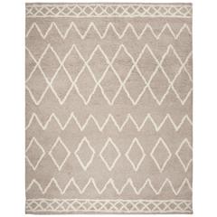 EQUINOX SHAG, BEIGE / IVORY, 8' X 10', Area Rug