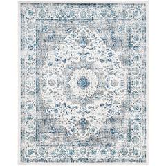 EVOKE, IVORY / GREY, 9' X 12', Area Rug, EVK220D-9