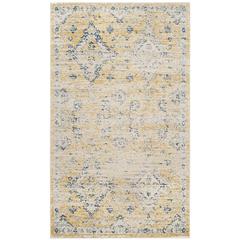 EVOKE, GOLD / IVORY, 2'-2" X 4', Area Rug