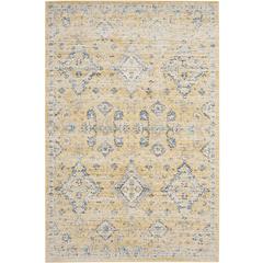 EVOKE, GOLD / IVORY, 10' X 14', Area Rug, EVK224B-10