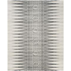 EVOKE, IVORY / GREY, 8' X 10', Area Rug, EVK226D-8