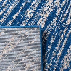 EVOKE, NAVY / IVORY, 5'-1" X 7'-6", Area Rug, EVK228N-5