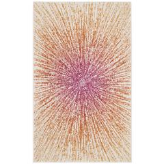 EVOKE, FUCHSIA / CREAM, 2'-2" X 4', Area Rug