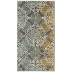 EVOKE, GREY / IVORY, 2'-2" X 4', Area Rug, EVK230D-24