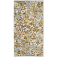 EVOKE, GREY / GOLD, 2'-2" X 4', Area Rug, EVK236P-24