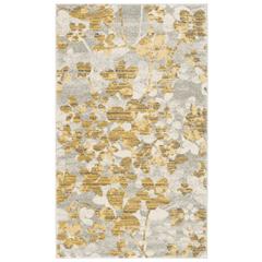 EVOKE, GREY / GOLD, 3' X 5', Area Rug, EVK236P-3