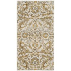EVOKE, IVORY / GOLD, 2'-2" X 4', Area Rug, EVK238S-24