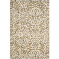 EVOKE, IVORY / GOLD, 10' X 14', Area Rug, EVK238S-10