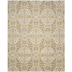 EVOKE, IVORY / GOLD, 11' X 15', Area Rug, EVK238S-1115