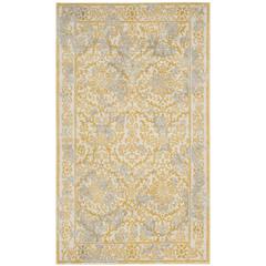 EVOKE, IVORY / GOLD, 3' X 5', Area Rug, EVK242S-3