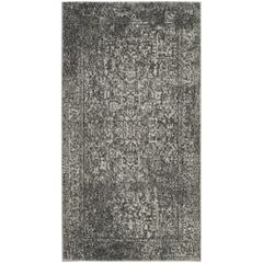 EVOKE, GREY / IVORY, 2'-2" X 4', Area Rug, EVK256D-24