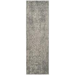 EVOKE, SILVER / IVORY, 2'-2" X 7', Area Rug, EVK256S-27