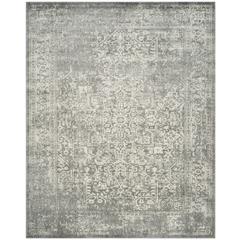 EVOKE, SILVER / IVORY, 8' X 10', Area Rug, EVK256S-8