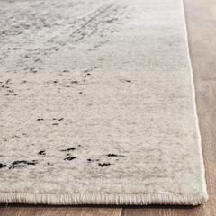 EVOKE, IVORY / BLACK, 10' X 14', Area Rug