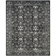 EVOKE, CHARCOAL / IVORY, 8' X 10', Area Rug