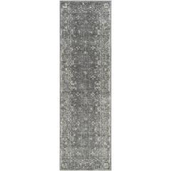 EVOKE, GREY / IVORY, 2'-2" X 7', Area Rug, EVK270S-27