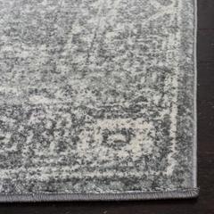 EVOKE, GREY / IVORY, 10' X 14', Area Rug, EVK270S-10