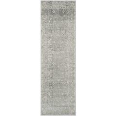 EVOKE, SILVER / IVORY, 2'-2" X 7', Area Rug, EVK270Z-27