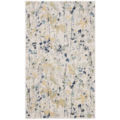 EVOKE, IVORY / YELLOW, 3' X 5', Area Rug