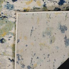 EVOKE, IVORY / YELLOW, 4' X 6', Area Rug