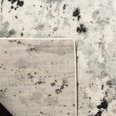 EVOKE, IVORY / GREY, 4' X 6', Area Rug, EVK284F-4