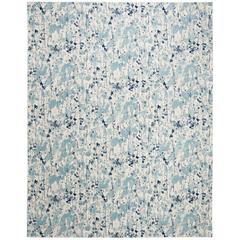 EVOKE, IVORY / BLUE, 8' X 10', Area Rug, EVK284M-8