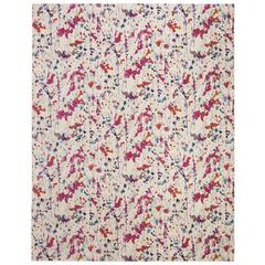 EVOKE, IVORY / RED, 8' X 10', Area Rug