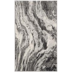 EVOKE, IVORY / GREY, 3' X 5', Area Rug, EVK285F-3