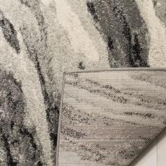 EVOKE, IVORY / GREY, 4' X 6', Area Rug, EVK285F-4