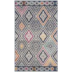 EVOKE, NAVY / IVORY, 3' X 5', Area Rug, EVK286N-3