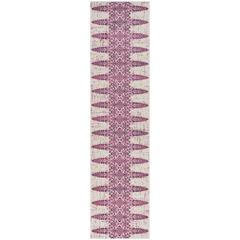 EVOKE, IVORY / FUCHSIA, 2' X 8', Area Rug, EVK521K-28