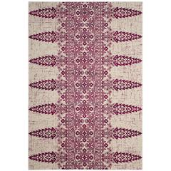 EVOKE, IVORY / FUCHSIA, 5'-1" X 7'-6", Area Rug, EVK521K-5