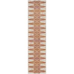 EVOKE, IVORY / GOLD, 2' X 8', Area Rug
