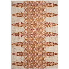 EVOKE, IVORY / GOLD, 5'-1" X 7'-6", Area Rug, EVK521R-5
