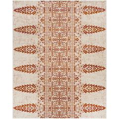 EVOKE, IVORY / GOLD, 8' X 10', Area Rug, EVK521R-8