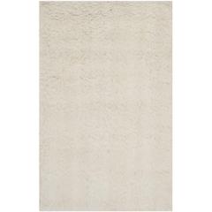 FLOKATI, IVORY, 3' X 5', Area Rug