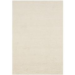 FLOKATI, IVORY, 5' X 8', Area Rug