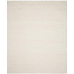 FLOKATI, IVORY, 8' X 10', Area Rug