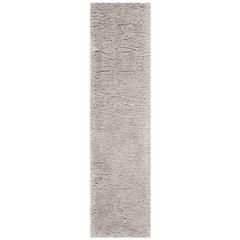 FLOKATI SHAG 900, SILVER, 2'-3" X 8', Area Rug