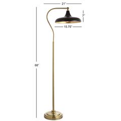 Stefan Floor Lamp, Brass/Gold