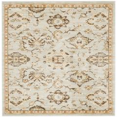 FLORENTEEN, GREY / IVORY, 5'-1" X 7'-7", Area Rug