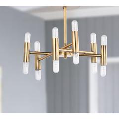 Fidelma Flush Mount, Gold
