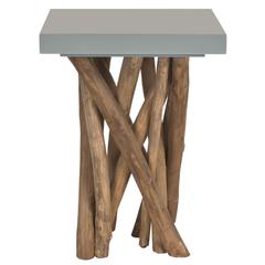 HARTWICK BRANCHED SIDE TABLE, FOX1019B