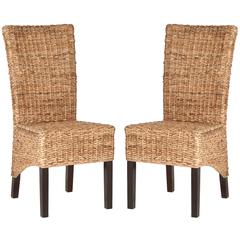KISKA 18''H RATTAN SIDE CHAIR
